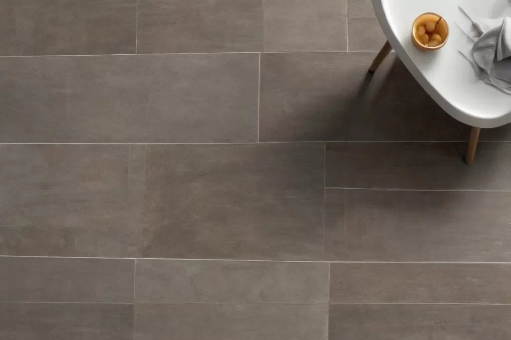 ¿Cuál prefieres: un azulejo de porcelana gris o marrón cálido?