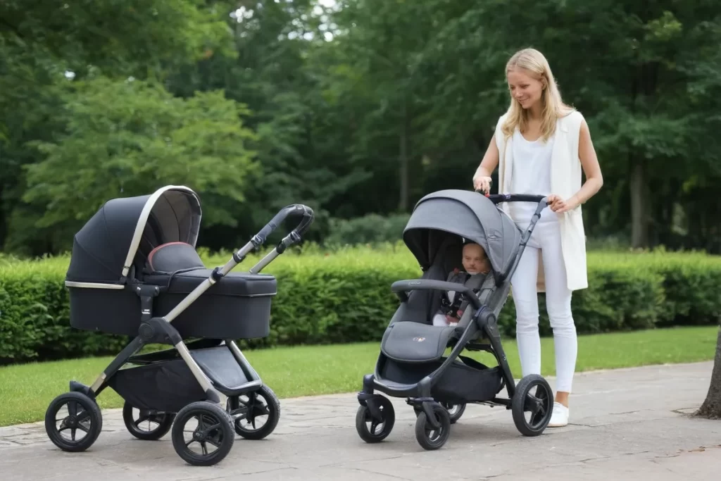 **Comparativo de strollers Jané Twone vs otros fabricantes.**