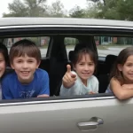 **Coche** 5 plazas, 3 niños: ¡Ayuda en el foro!