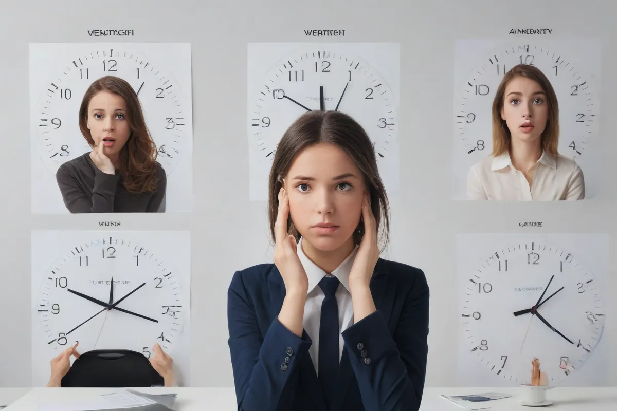 La burocracia late y la gente se preocupa.   (The bureaucracy is slow and people worry.)