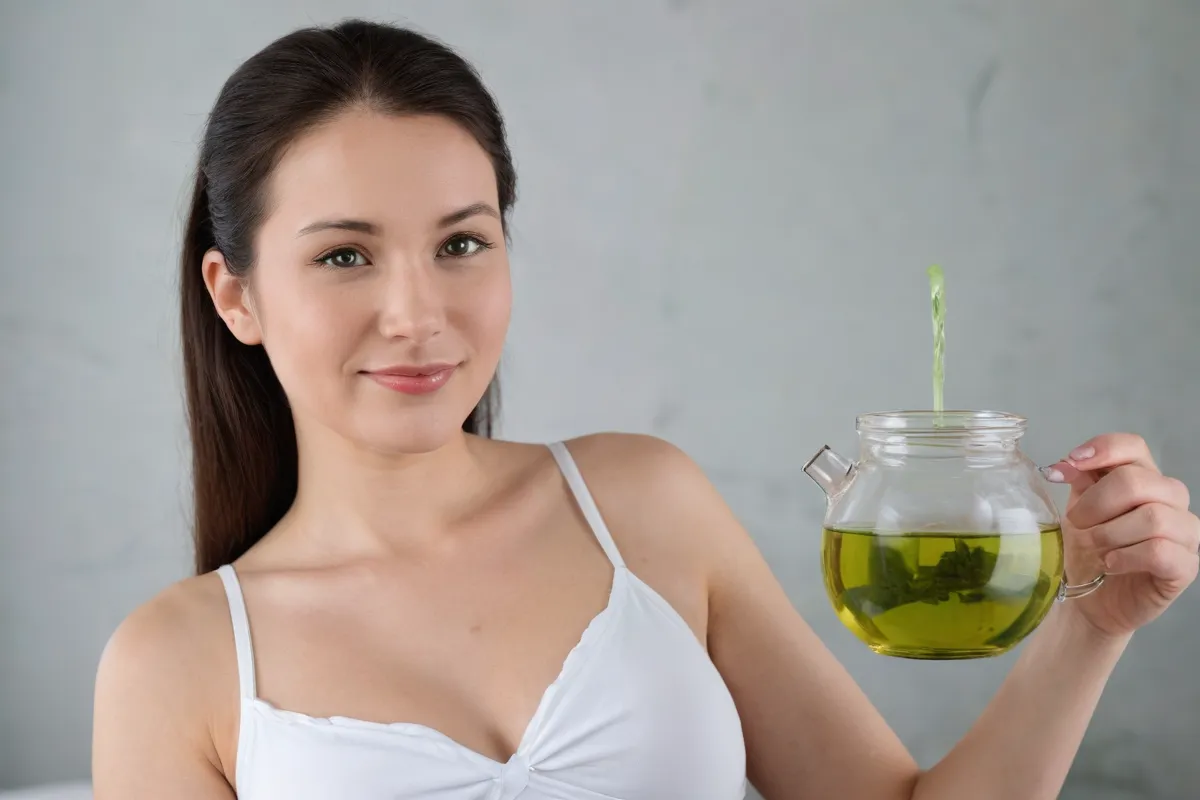 ¿Es el té verde seguro durante el embarazo?
