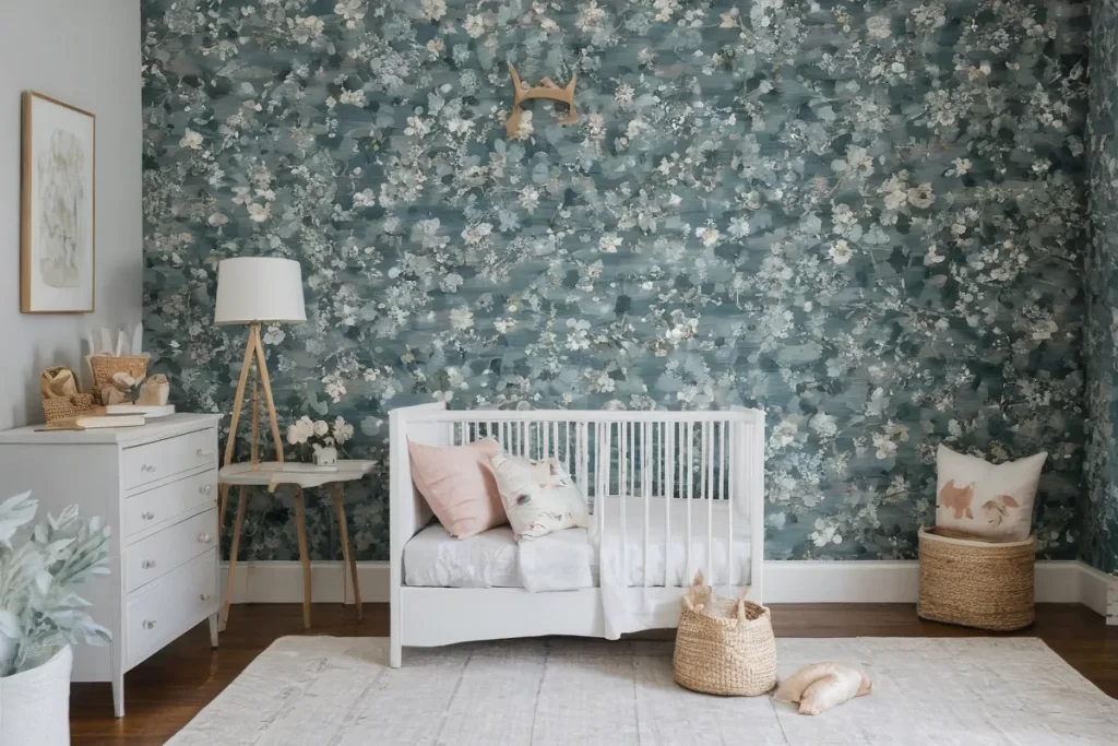 ¡Papel pintado asequible para familias pequeñas!