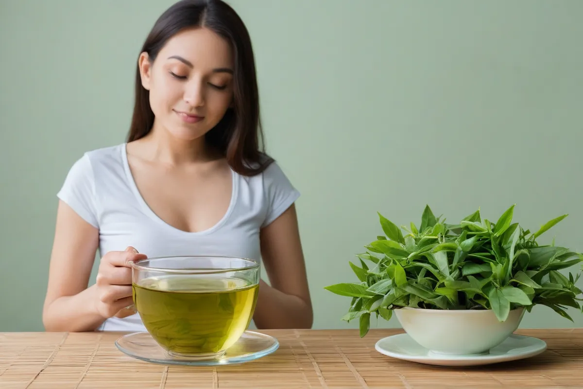 El té verde beneficia a mujeres embarazadas