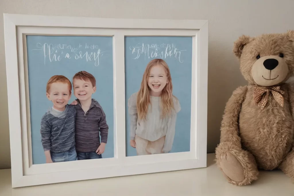 Regalo divertido y personalizado para hermanos