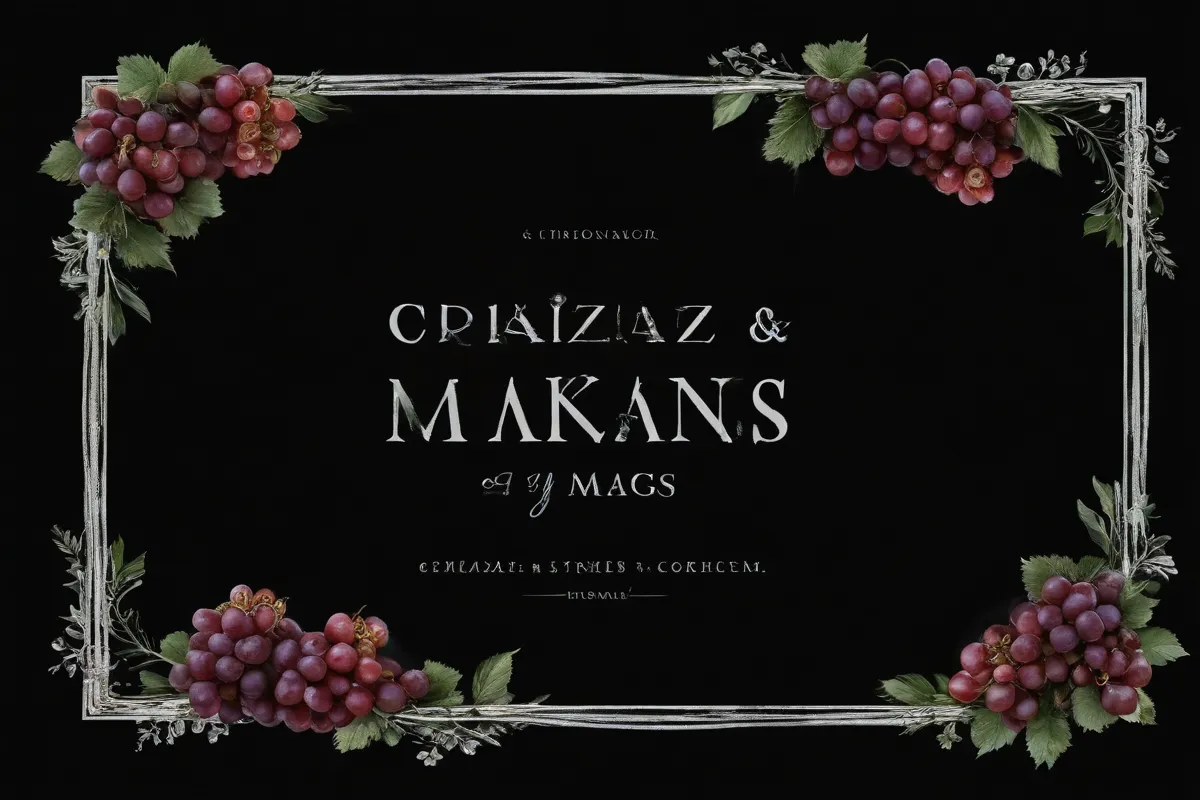 Negro fondo, texto blanco en marco, lema: Crianza y Más