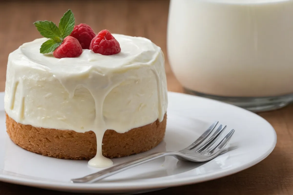 ¿Yogurt expirado es adecuado para hornear un pastel?