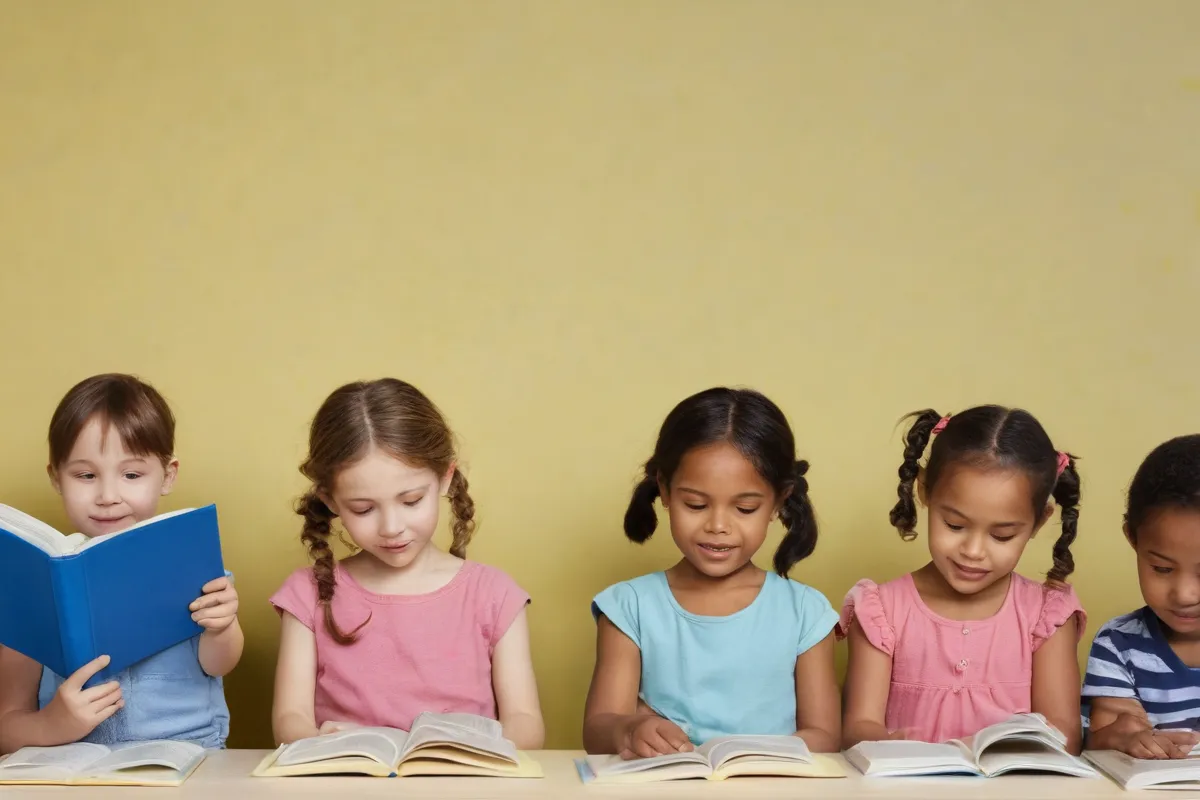 El material de pared muestra presentaciones y KDDs del Foro sobre cuidado infantil, con contenido de lectura