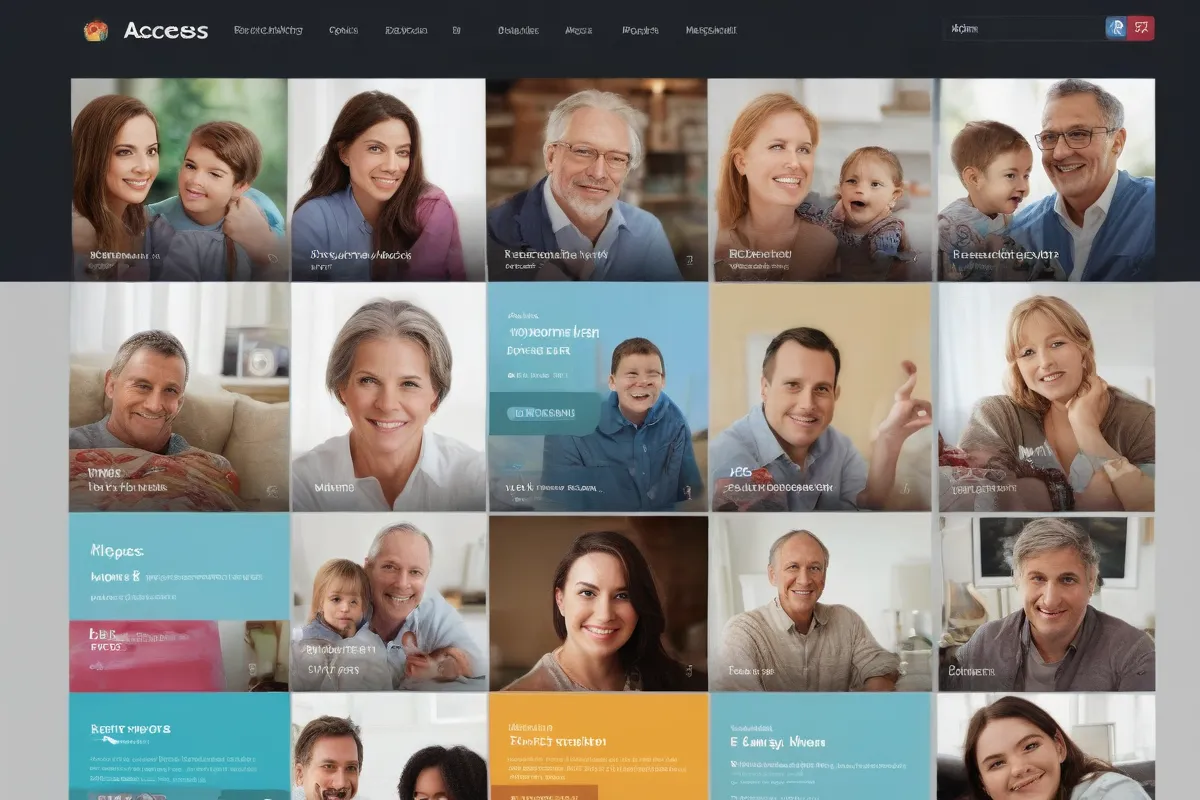 El tema abstracto aborda temas familiares de forma selecta para un público específico