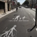 Ir a calles con un menor de edad