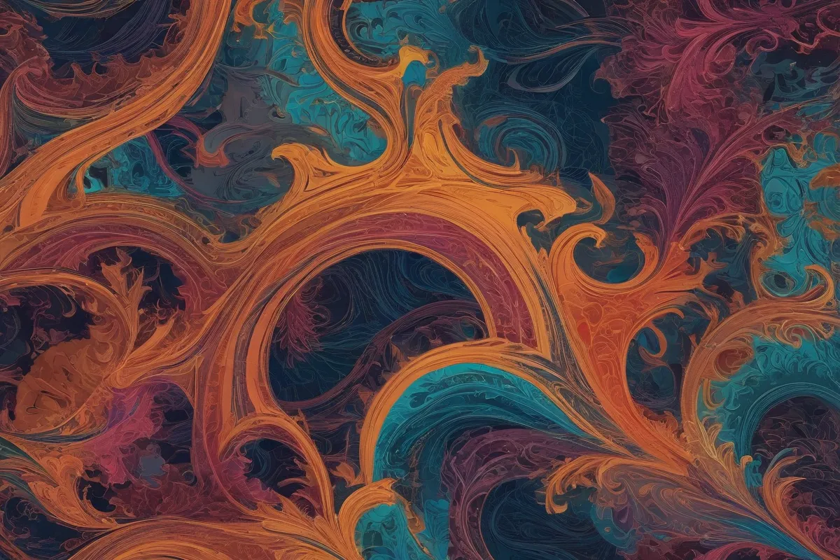 Patrones abstractos, contenido extenso, interacciones limitadas