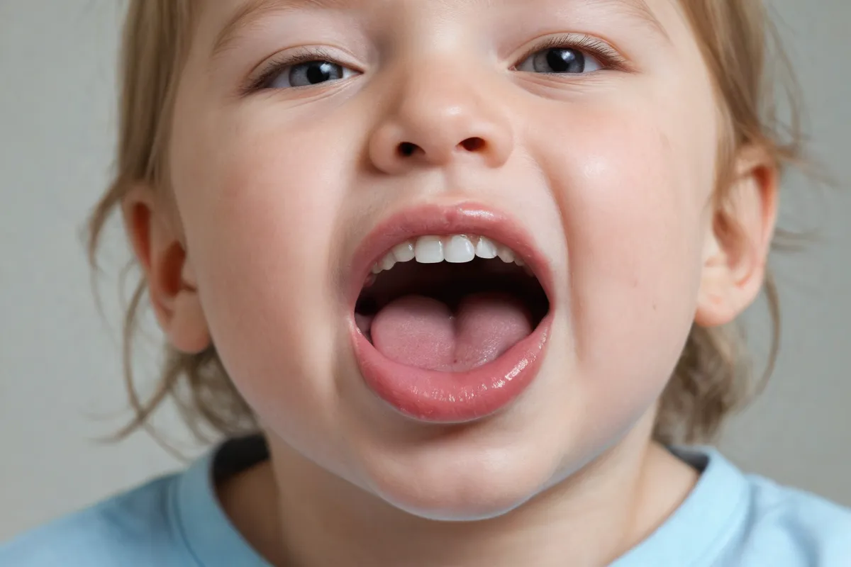 Pacientes de dos años con manchas blancas en la lengua: causas y soluciones resumidas. ---This translates to: **Children aged 2 with white patches under their tongue: causes and solutions summarized.** (It summarizes, keeps conciseness )