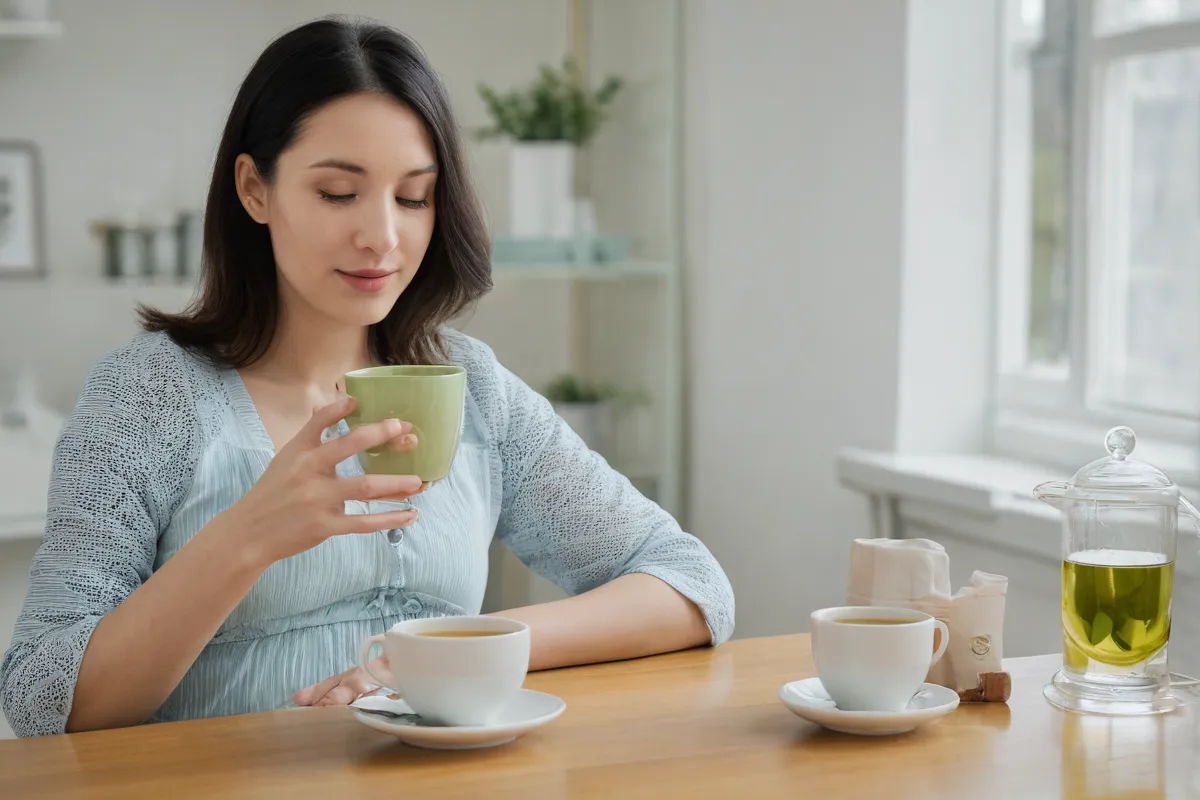 Investigaciones científicas sobre la seguridad del té verde durante el embarazo