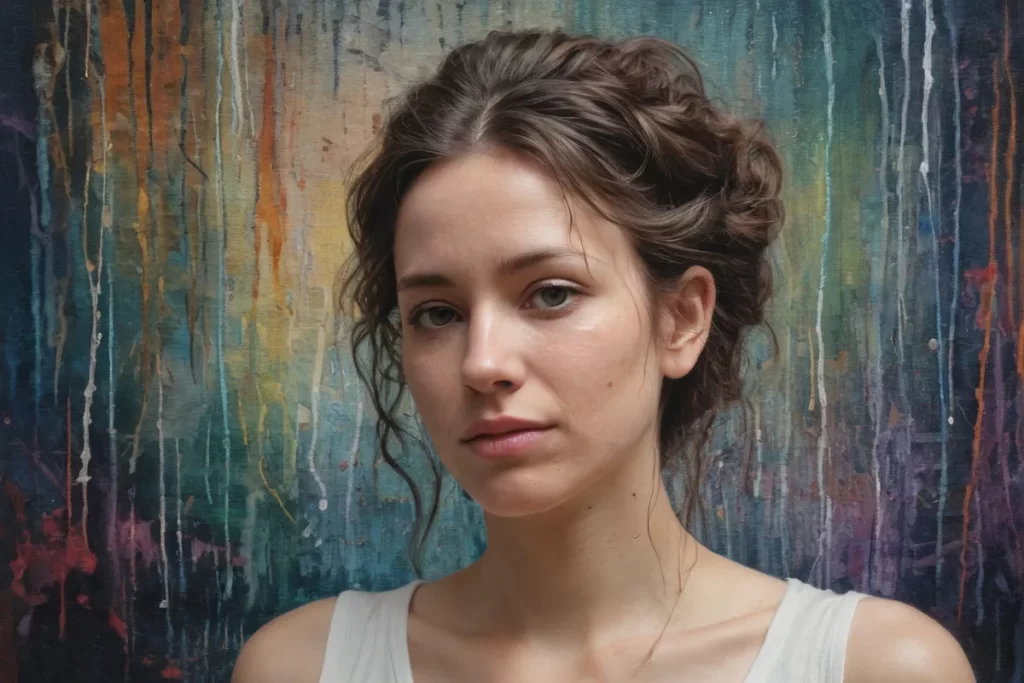 Una exploración pictórica de la lucha contra el dolor crónico