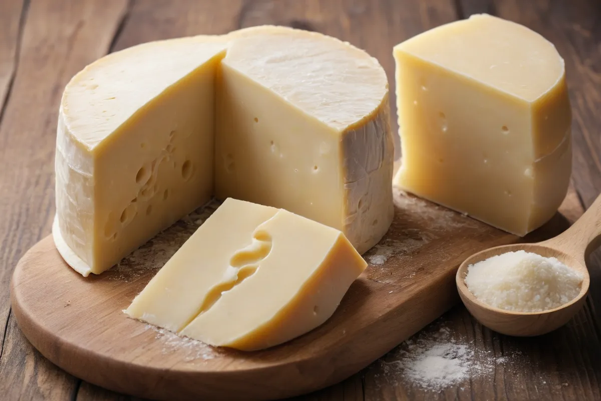 Esta imagen advierte a mujeres embarazadas sobre riesgos de consumir queso parmesano