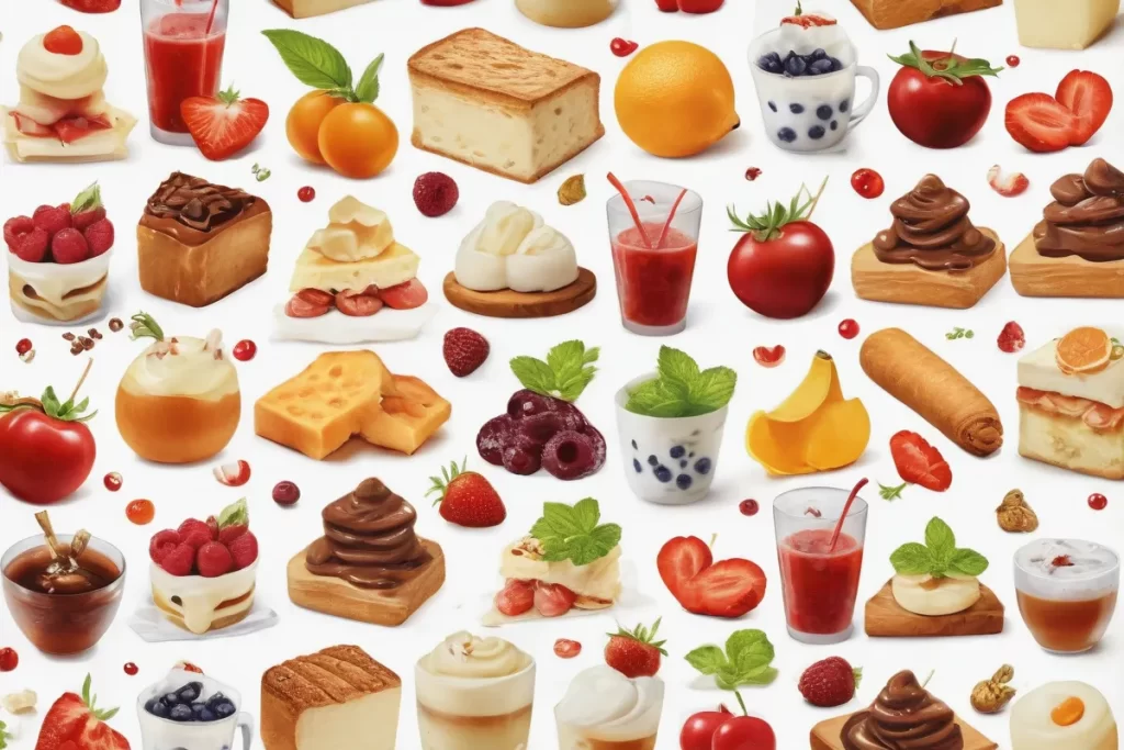 El diseño de la pared refleja dulzura y salud de Petit Souces