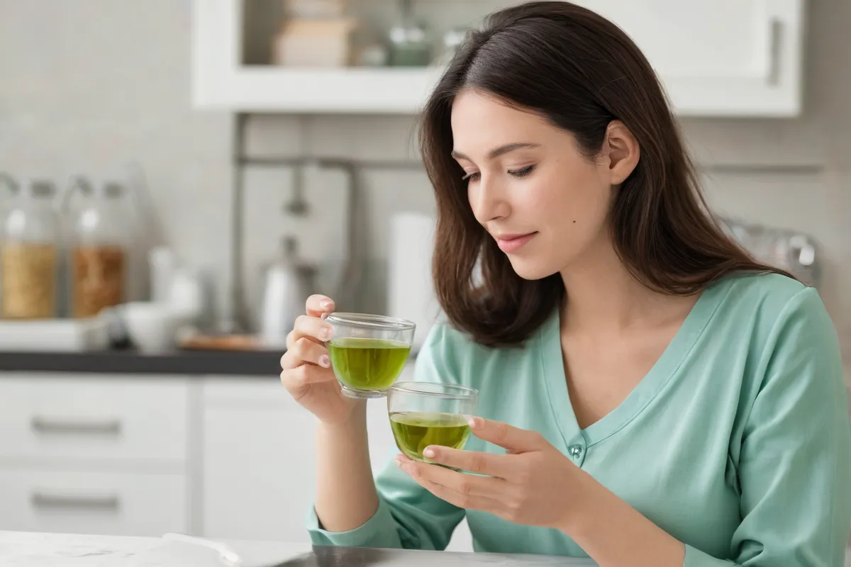 Investigación científica sobre la seguridad del té verde durante la gestación