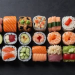 Sushi y alimentación saludable durante el embarazo
