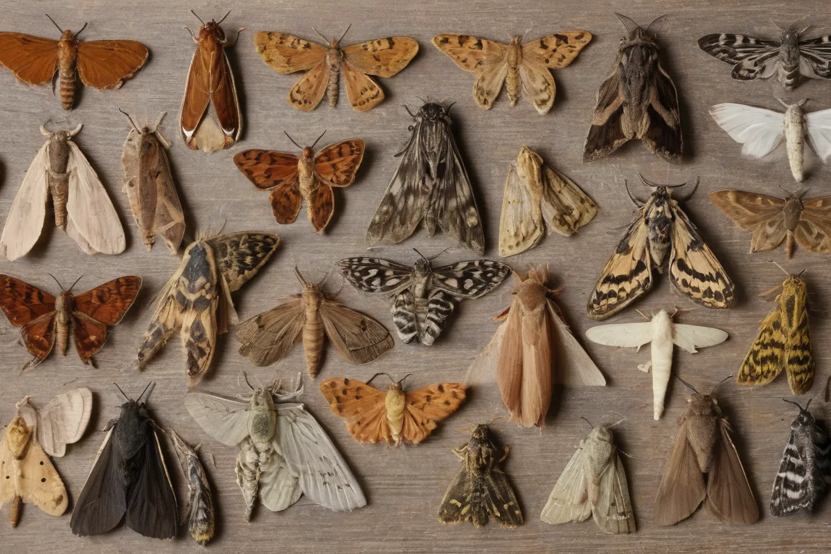 Imagenes de insectos variados con tipos de avispas y consejos para eliminarlos del baño o evitar su regreso