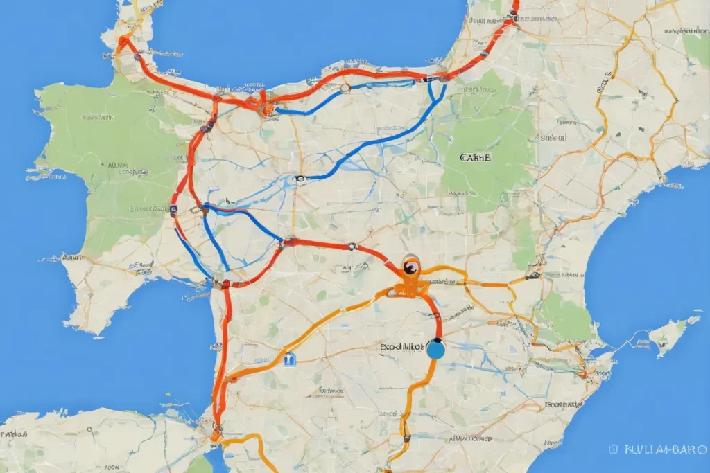Ruta gratis de Madrid a Cambrils