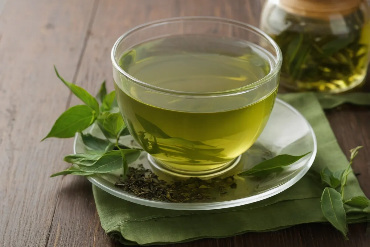 La cultura del té verde y la seguridad en el embarazo. (The culture of green tea and pregnancy safety.)