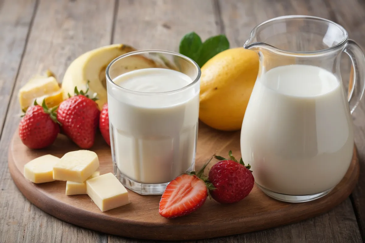 La fórmula tiene poca grasa y alto contenido en agua, no intolerancia a la lactosa