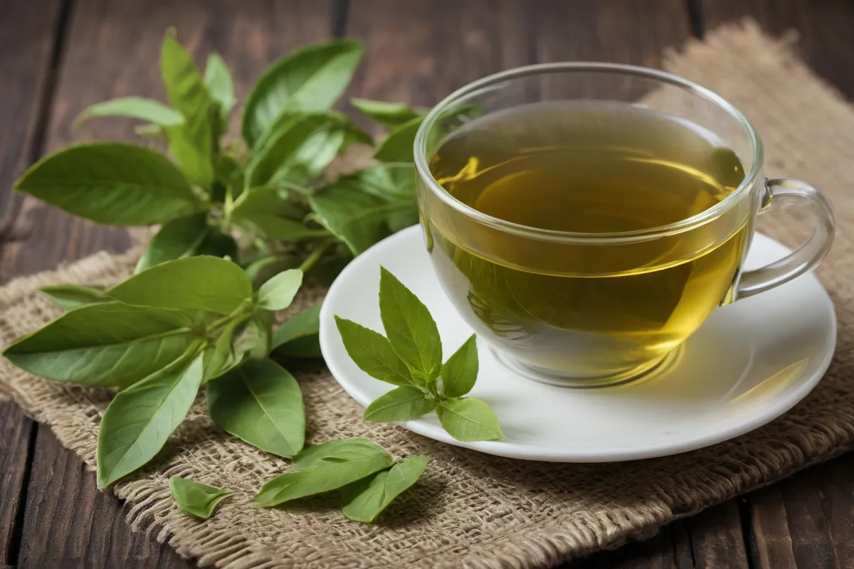 El té verde durante la gestación puede ser peligroso