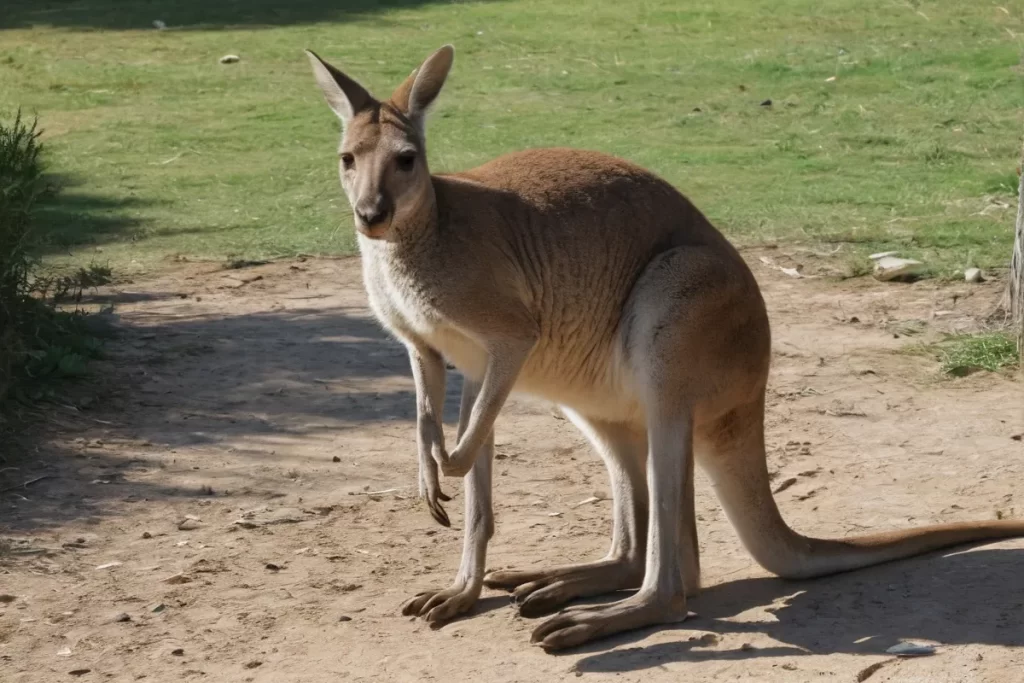 ¡Oranza de canguro busca ayuda en Barcelona!