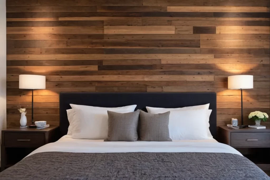 Ideas de tapicería para headboard de madera