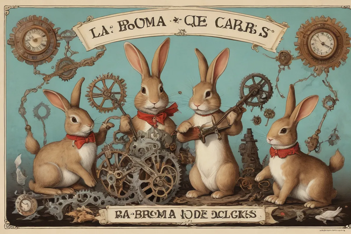 Un cuento de conejos con mecánicas, ¡la broma que cambió todo!