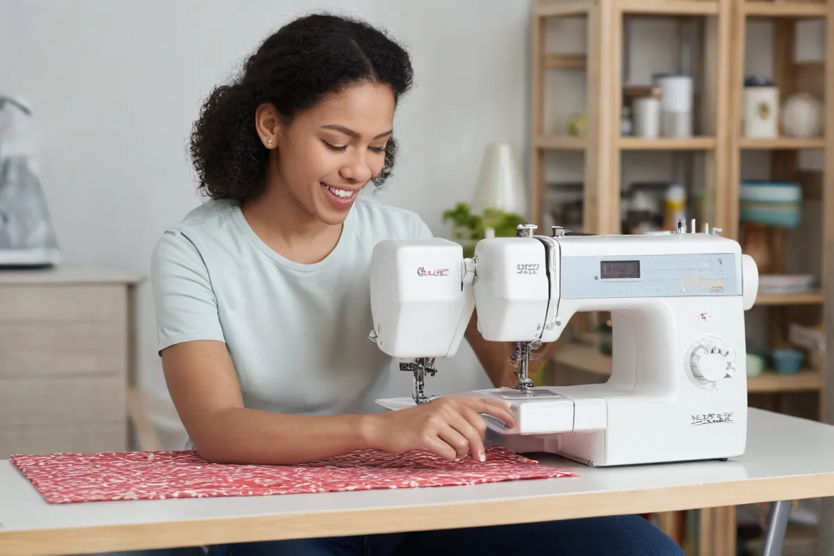 La elección de una máquina de coser para principiantes depende de factores como precio, tamaño y tipo de proyecto