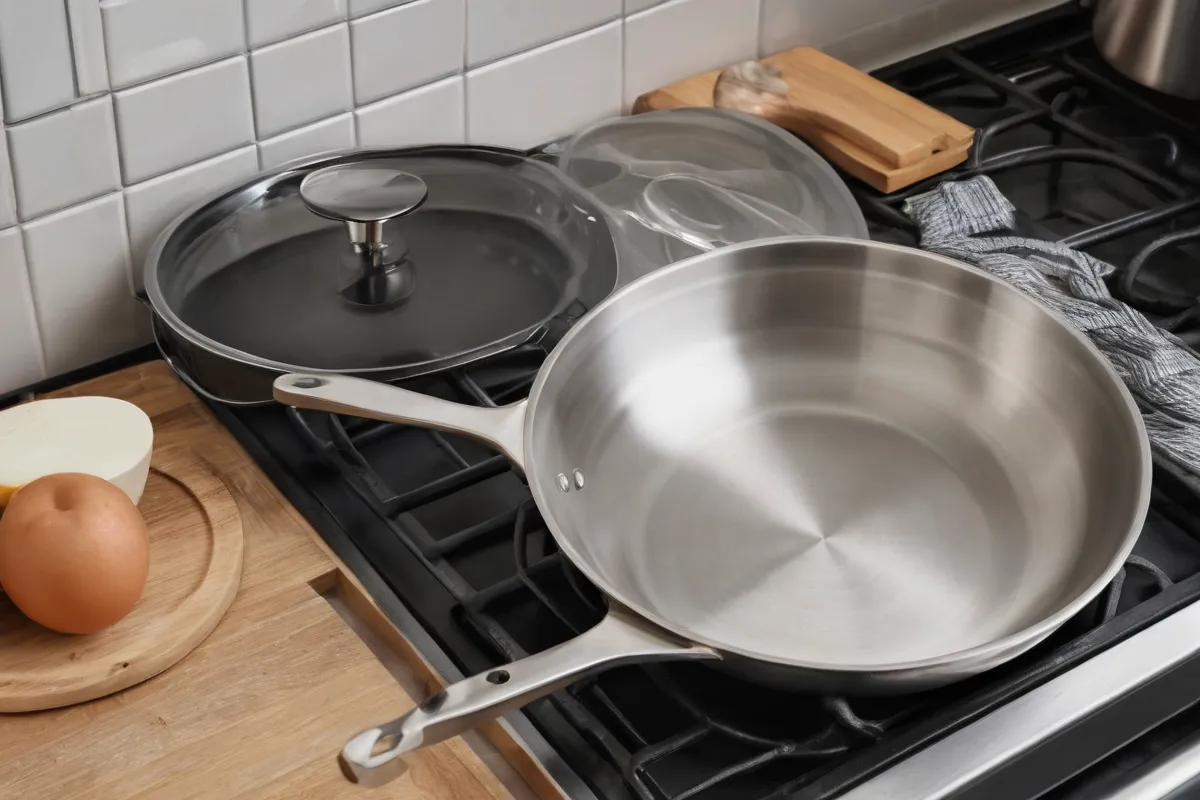 Soluciones para evitar adherencias en la sartén de acero inoxidable Ikeas