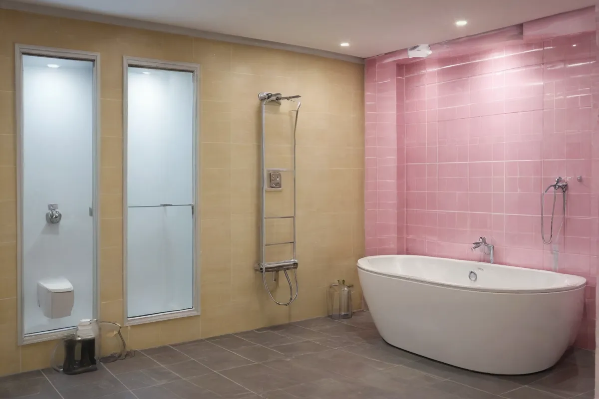 Diseño de pared impermeable para la salud durante el embarazo