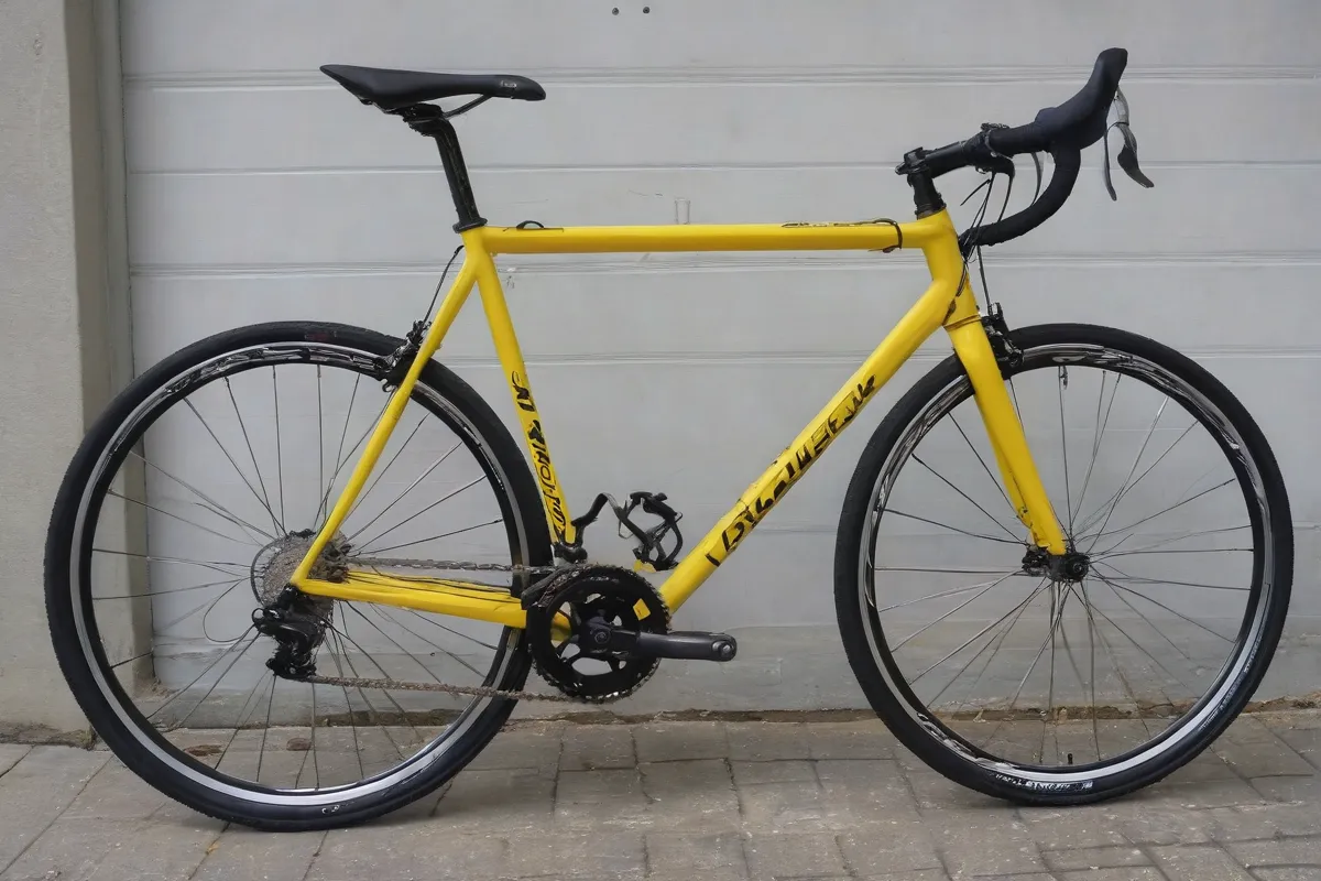 Bici de color problema: opciones ligero y económica