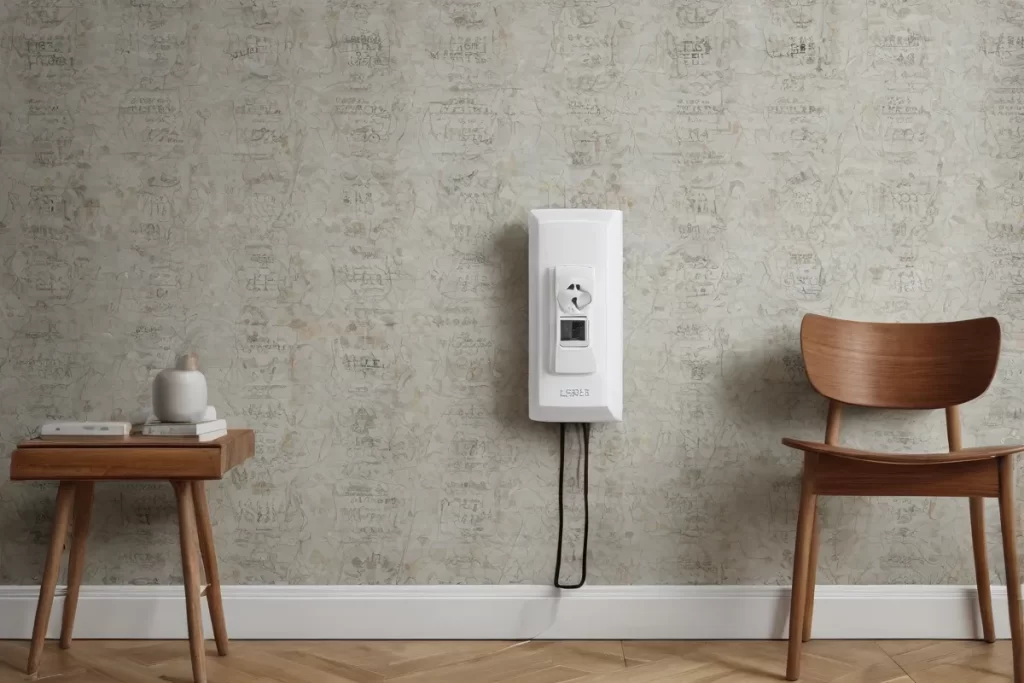 Papel tapiz con frase Poder Surca: Manejo de pulgas fácil y segura con diseño de descarga eléctrica