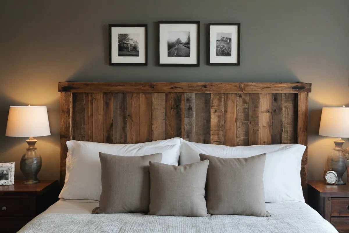 Madera, calidez y rusticidad