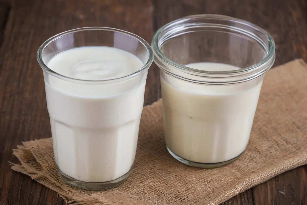 Yogur pasteurizado, usar para pasteles y más