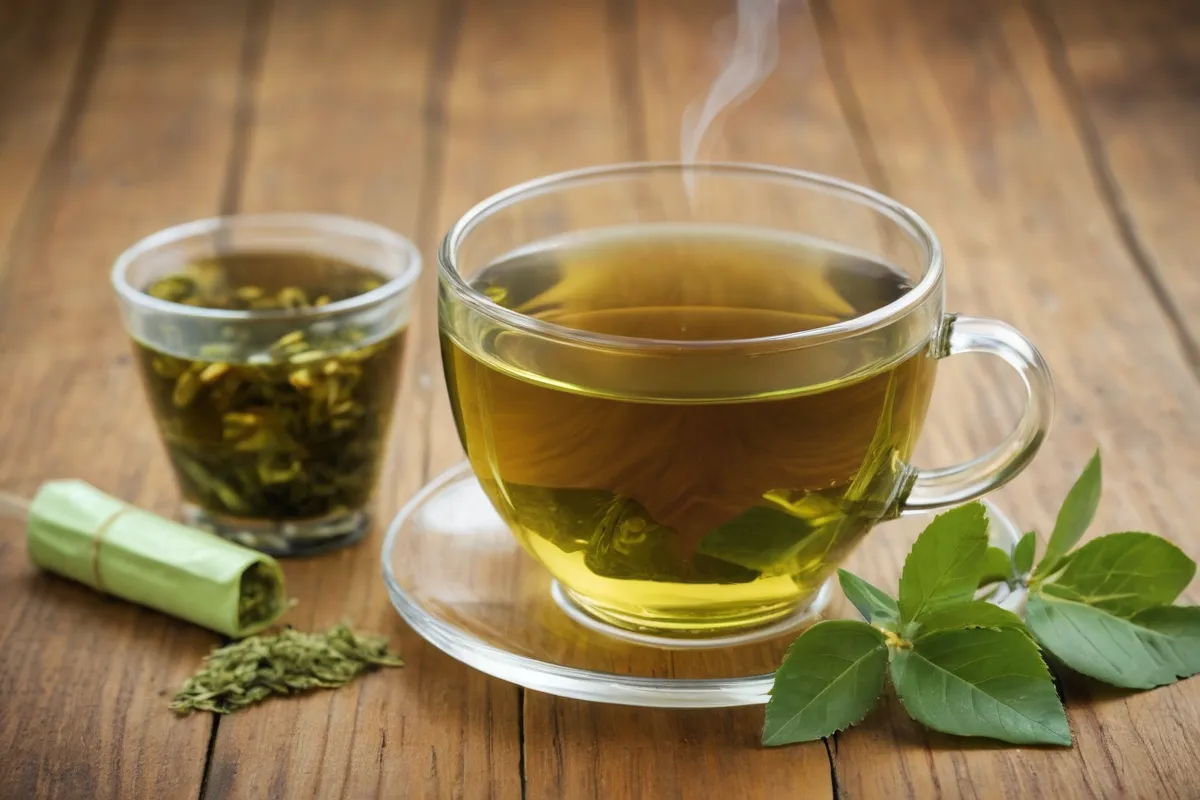 **Atencion: los efectos secundarios del té verde durante el embarazo.**