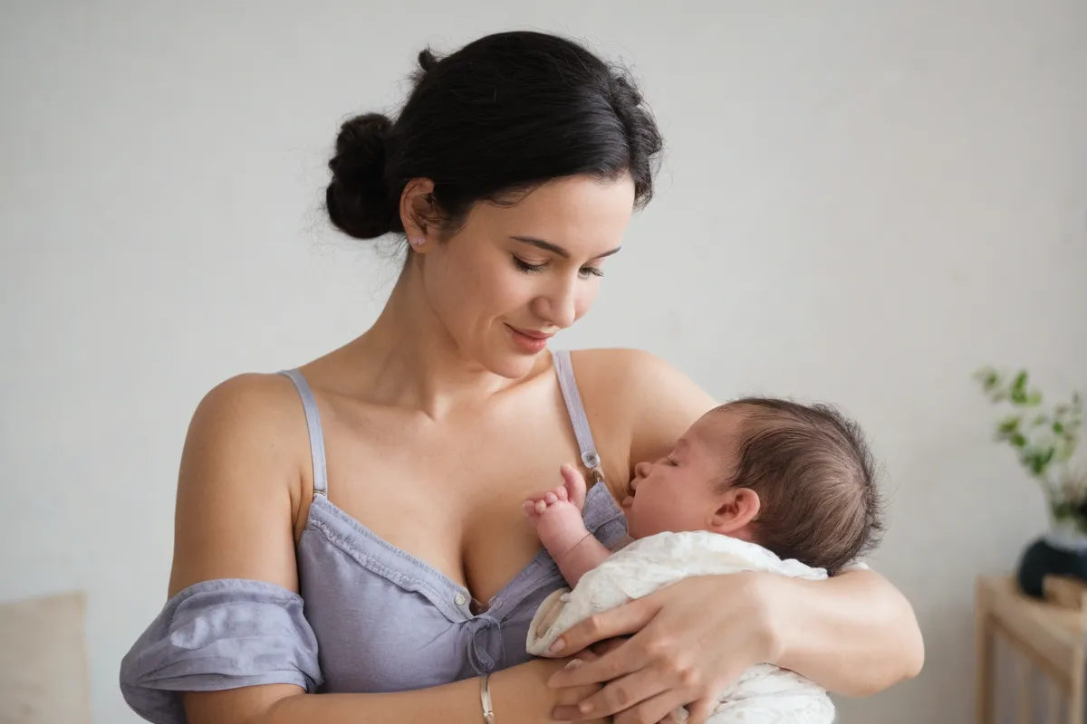 La recuperación con lactancia materna enfrenta retos: cirugía (frenecomios) y estrategias mixtas