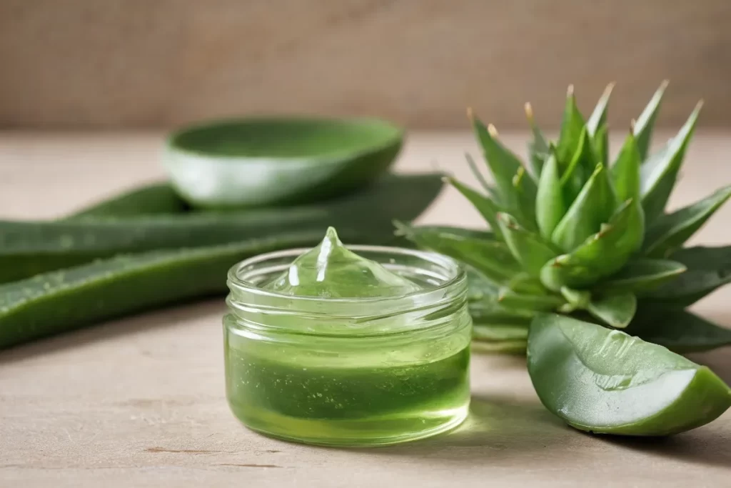 Gel de aloe vera de Mercadona
