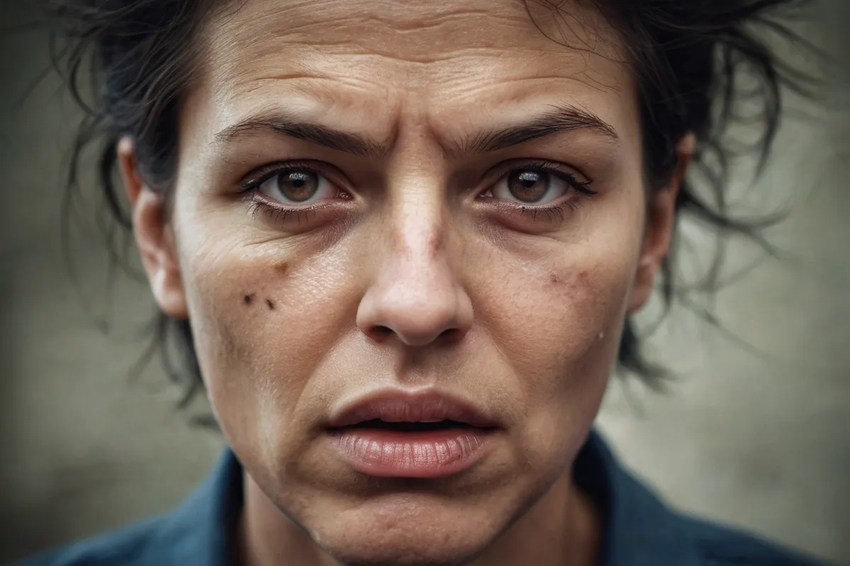 En la incertidumbre de la Hepatitis Anguish, esperanza lucha contra el caos. (In the uncertainty of Hepatitis Anguish, hope struggles against chaos.)