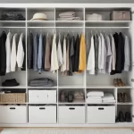 Almacenar ropa al vacio en Ikea con consejos de organización