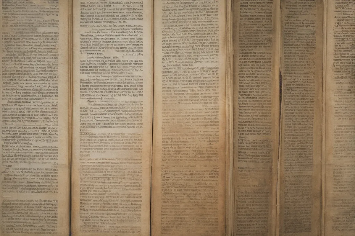 Imágenes abstractas de libros con texto borroso que dice Solo Leer, No Interactuar