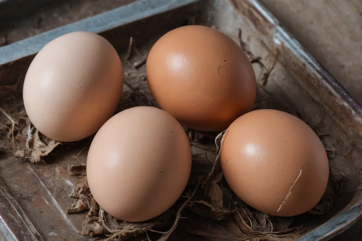 Los huevos anticuados, vencimiento mañana