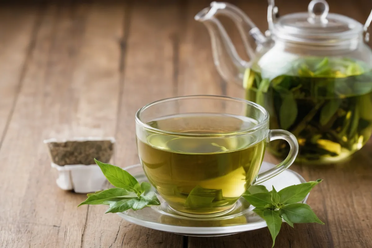 La conclusión es que el té verde es seguro durante la embarazo