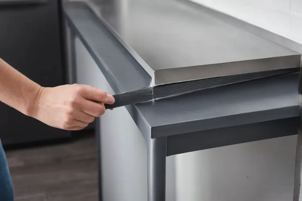 La madera de IKEA es resistente y evita la cola para un fácil mantenimiento