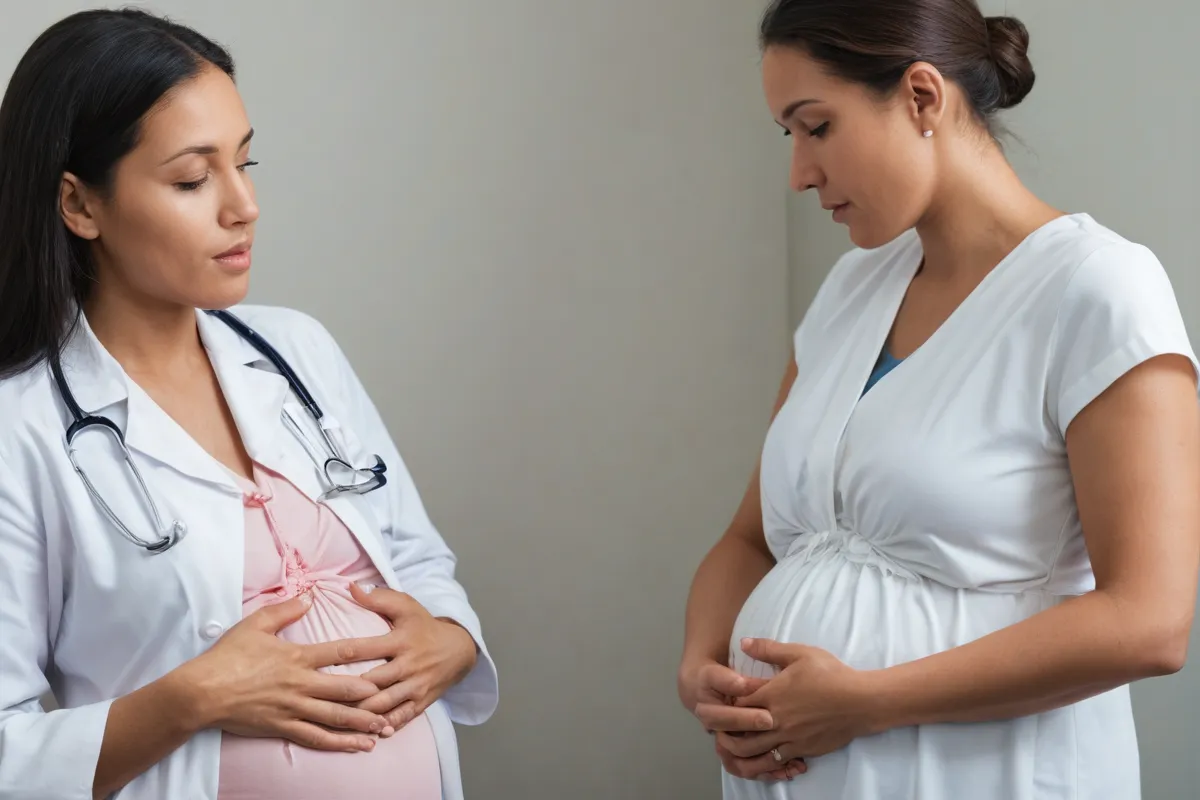 Es importante que los profesionales de la salud y las futuras mamás comprendan la pérdida de fluidos y sus efectos