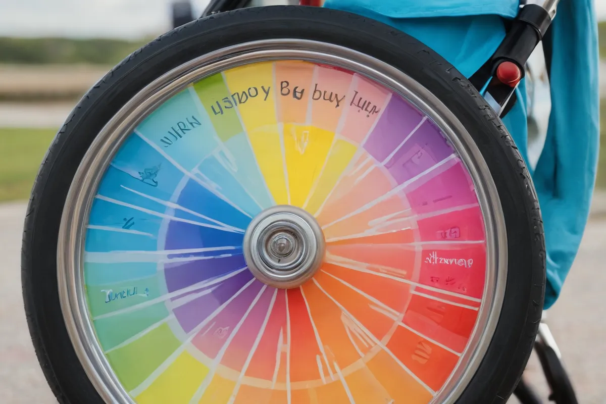 Un carro colorido sale y hay consejos de compra y más información