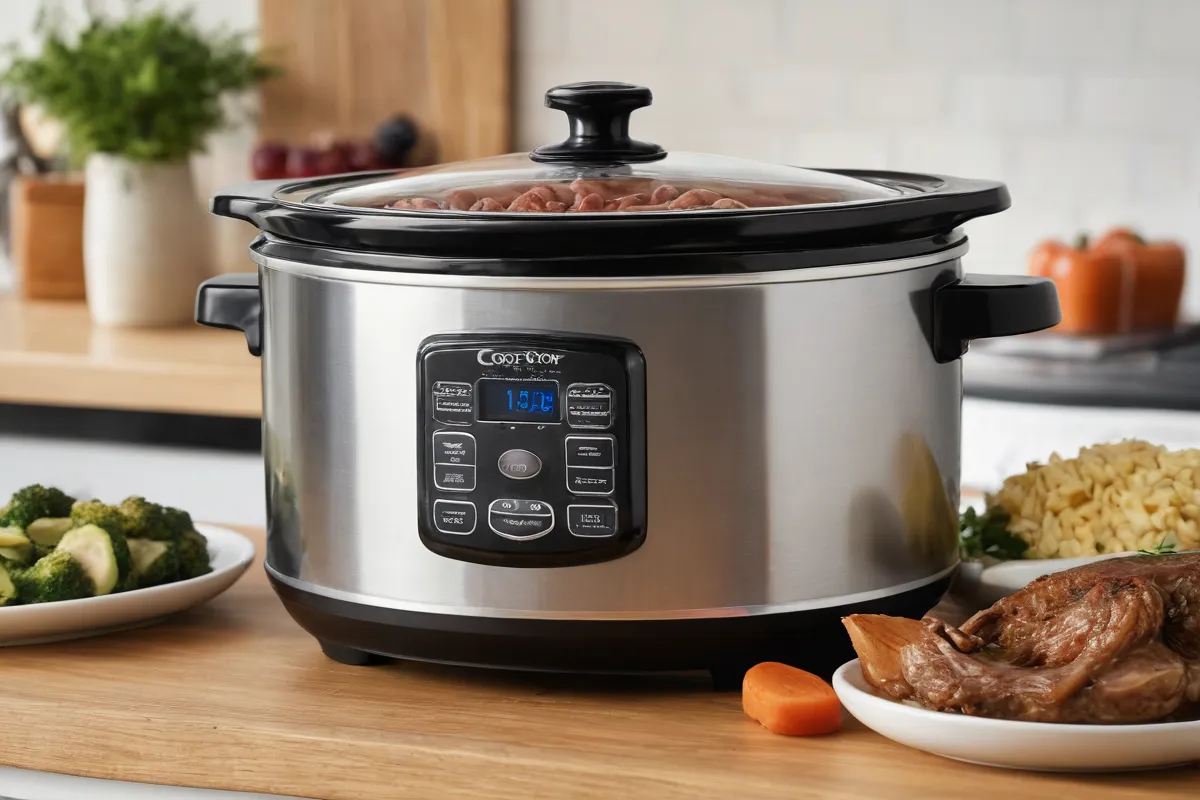 Olla eléctrica de cocción lenta
