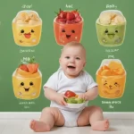 Menu bebe 1 año: Alimentos saludables para bebés de un año