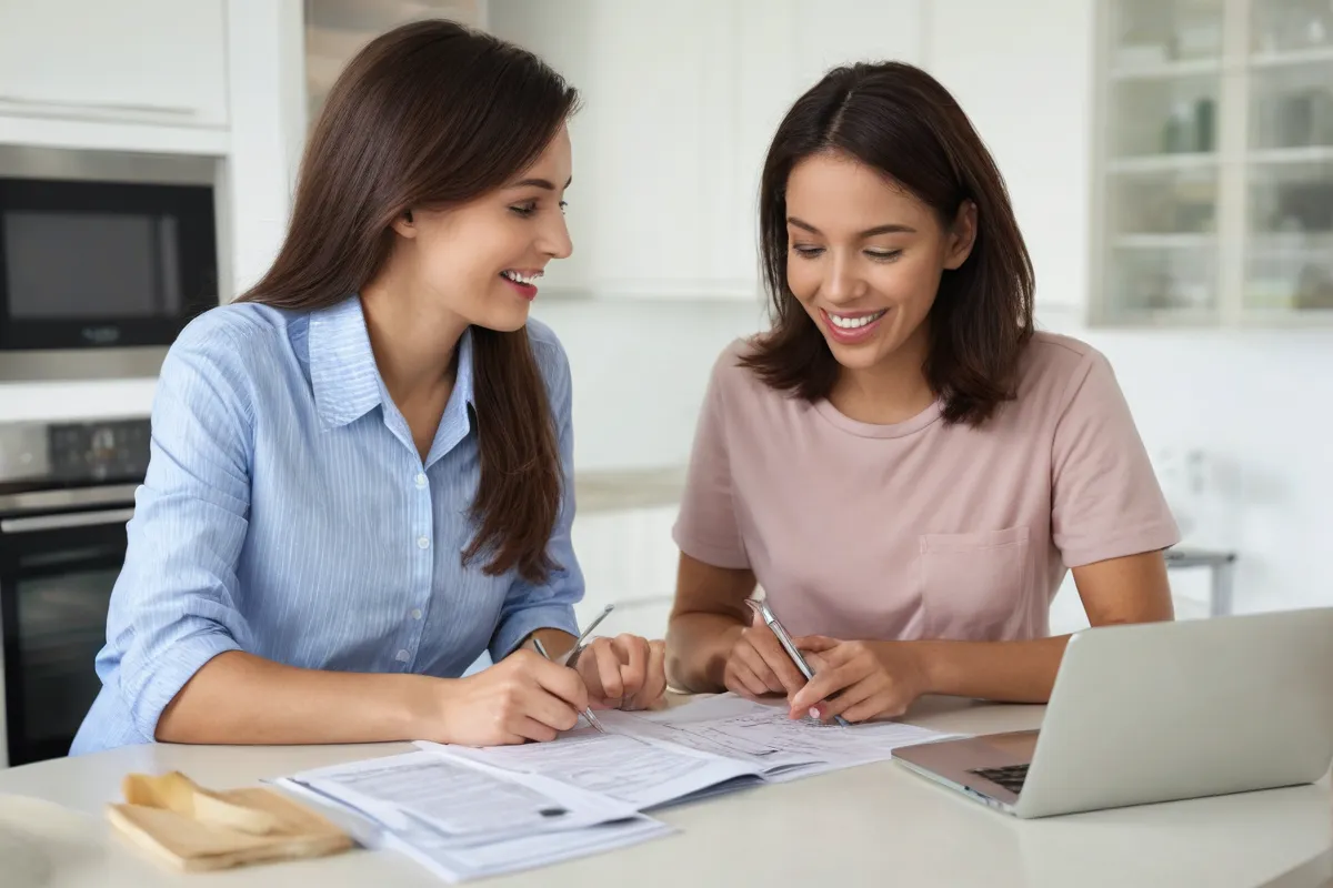 Salario por hora: Información salarial para empleados domésticos con costes y vacaciones. (Hourly wage: Salaried information about household help with expenses and holidays.)